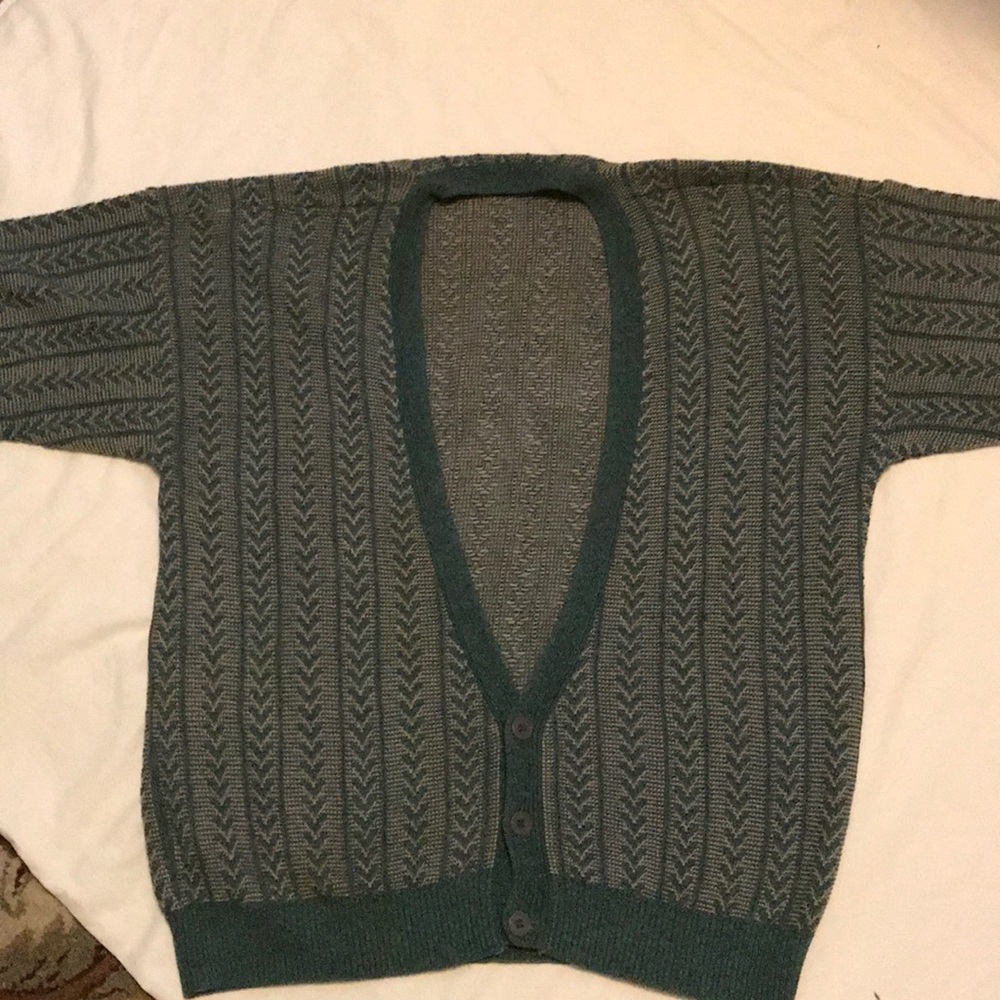 VINTAGE GIORGIO ARMANI CARDIGAN